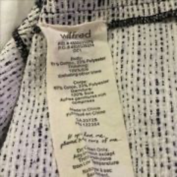 ARITIZA -Wilfred Tweed Mini Skirt - Picture 6 of 6